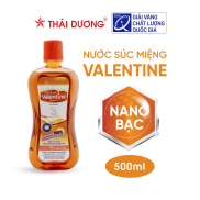 Nước Súc Miệng Valentine Sao Thái Dương 500Ml