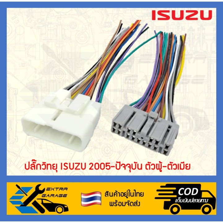 isuzu-mu-x-อีซูซุ-ปลั๊กวิทยุ-isuzu-d-max-mu-7-mu-x-ปี2005-ปัจจุบัน-รถอีซูซุ-รถmux-mu-x-มิวเอ็ก