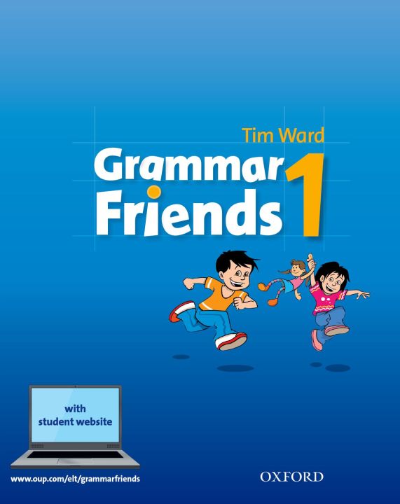 หนังสือ Grammar Friends 1 : Students Book (P)