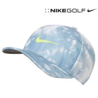 ☍✒ Nikegolf หมวกกอล์ฟ Nike หมวกลำลองผู้ชาย หมวกกีฬาบังแดดพิมพ์ลาย ปรับไม่ได้