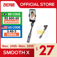 ZHIYUN SMOOTH X Phone Gimbal Selfie Stick Handheld Stabilizer Palo Smartphone for Samsung Xiaomi Redmi