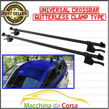 Accent Hatchback Universal Gutterless Crossbar for all types of