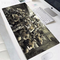 Mousepad XXL Home Custom Large Mouse Mat Desk Mats Metal Gear Solid Car Soft Anti-slip Natural Rubber Laptop Mouse Mat