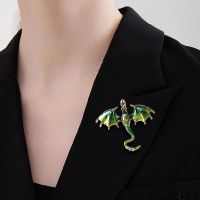 ✾❁  Brooches for Colorful Enamel Pins Coat Buckle Pin Jewelry Accessor Flying Dra...