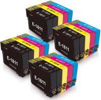 【CW】 befon 18XL Ink Cartridges for Compatible Expression XP-205 XP-215 XP-225 XP-305 XP-312