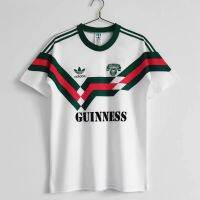 2022 2023 ล่าสุด เสื้อกีฬาแขนสั้น ลายทีมชาติฟุตบอล Cork City 1988 89 ชุดเหย้า ไซซ์ S-XXL AAA