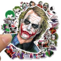 【CW】✣✇✧  10/50pcs Clown Stickers Cartoon Joker Graffiti for Luggage Laptop Skateboard Motorcycle Sticker