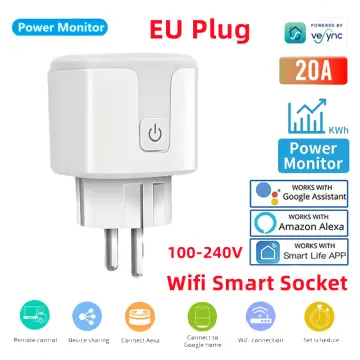 WIFI/Zigbee Vesync Tuya Smart Socket eWelink Smart Power