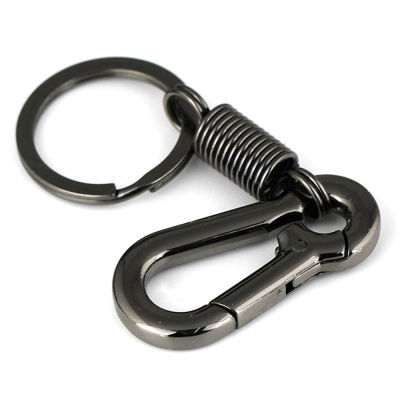 Anti-lost Waist Belt Clip Bag Pendant Car Keychain Bag Pendant Keyring Buckles Waist Belt Clip Belt Keychain