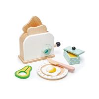 Tender Leaf  Toys – Breakfast Toaster Set