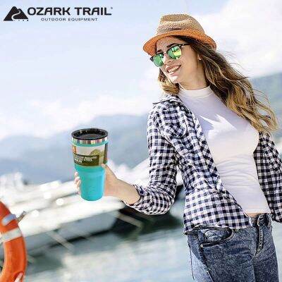 แก้วน้ำสแตนเลสเก็บอุหภูมิ Ozark trail 30oz tumbler แก้วน้ำสแตนเลส แก้วozarktrail แก้วน้ำสแตนเลส แก้วน้ำเก็บอุณ หภูมิ แก้วน้ำเย็นนาน