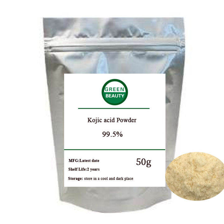 Kojic acid powder whitening make a whitening and freckle mask | Lazada PH