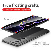 Case On POCO F5 Lightweight Hard Plastic Ultra Slim Matte Cover For Xiaomi POCO F5 Pro F5Pro 5G Cases