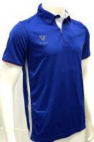 VERSUSsport เสื้อโปโลเวอร์ซุส รุ่น VP001 Polo shirt (สีน้ำเงิน)