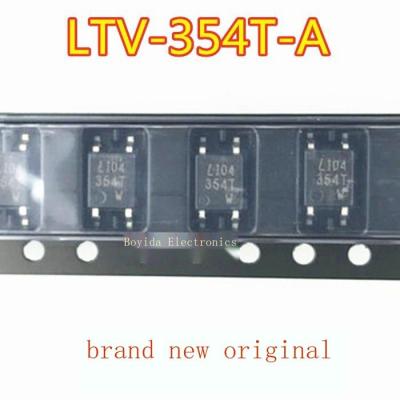 10ชิ้นใหม่เดิมแสงสมบัติ LTV-354T-A LTV354 SOP-4แพทช์สองทาง Optocoupler สามารถยิงตรง