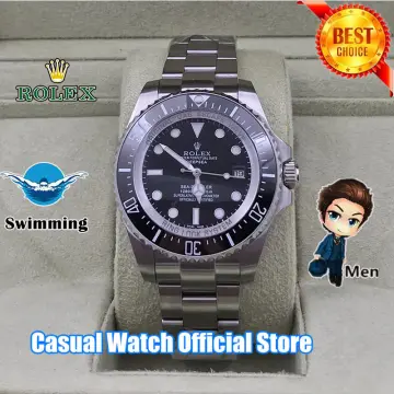 Digital Stainless Steel Rolex Smart Watch, For Formal at Rs 5650/piece in  Mumbai