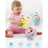 Baby Lnfant Hand Tumbler Catching Ball Bee Cute Tumblers Baby Toys Montessori Musical Early Educational Toy 0-12 Months тумблер