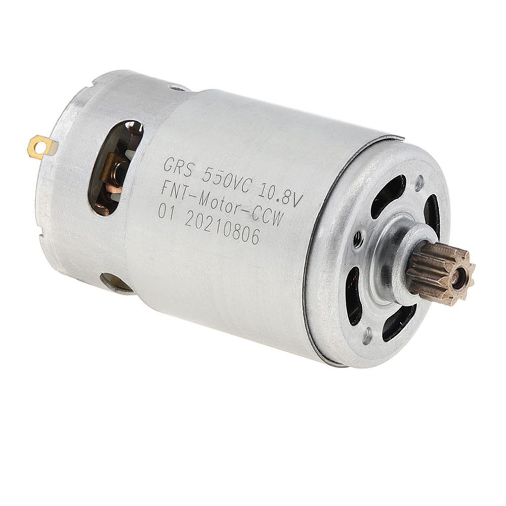 RS550 12V 19500 RPM DC Motor w/ 2 speed High Torque Gear for Drill Screwdriver 