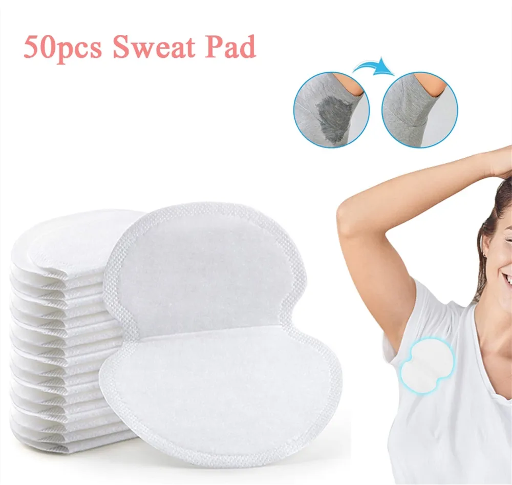 50 Pcs Underarm Sweat Pads for Men and Women, Large Disposable Comfortable Armpit  Sweat Pads Unflavored Hiding Ugly Sweaty Stains | Lazada PH