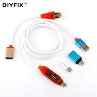 【big-discount】 ทั้งหมดใน1บูตเคเบิ้ล USB RJ45สำหรับ Qualcomm Edl/dfc/ 9008โหมดสนับสนุนค่าใช้จ่ายได้อย่างรวดเร็ว Mtk/spd กล่องปลาหมึกกล่อง Dongle ลึกแฟลช