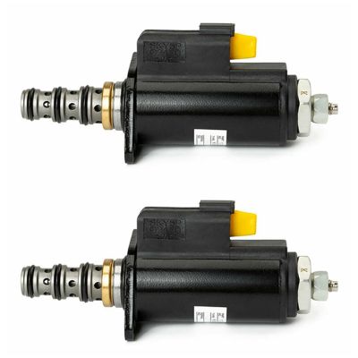 2X 121-1491 Excavator Rotary Solenoid Valve for Caterpillar E320B/C/D 315C 325C 1211491 KWE5K-31 G24DA30 CAT