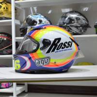 หมวกกันน็อคลายนักแข่ง Rossi agv Pista gpr GPRR ROSSI 1:1 หมวกกันน็อคเต็มใบ หมวกกันน็อคขับรถบิ๊กไบค์หมวกกันน็อคสำหรับผู้ชายหมวกกันน็อคสำหรับผู้หญิง