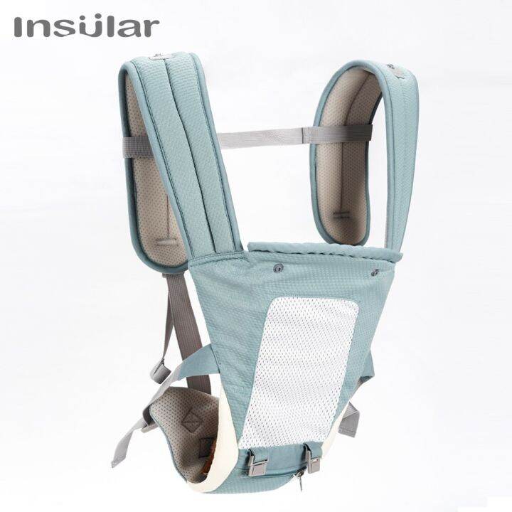 insular-baby-carrier-front-facing-hipseat-kangaroo-ergonomic-baby-sling-carriers-for-newborn-toddler-kids-loading-bear-20kg