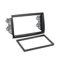 2 Din Radio Stereo Frame Dash Installation Bezel Trim Kit Fascia for Jumper 2006+ Ducato 2006+