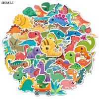 10/30/50PCS Cartoon Cute Dinosaur Stickers Graffiti Tyrannosauru Rex DIY Toy Decorative Suitcase Luggage Laptop Decal Sticker F5 Stickers Labels