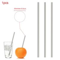 Bubble Tea Straws Reusable Fruit Juice Straw Eco-friendly Straight Portable Durable Practical Creative for Kids Drinkware Specialty Glassware