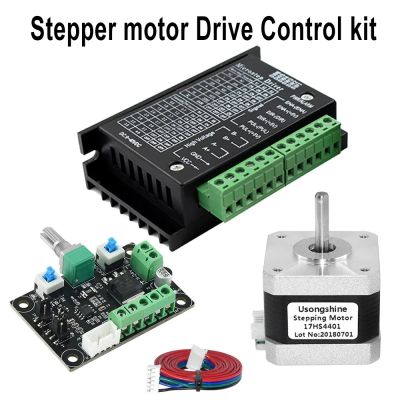 ๑□ Nema17 Stepper Motor 17HS4401 TB6600 Driver MKS OSC Kit Adjustable Forward and Reverse Speed for CNC Engraver Sliding Table