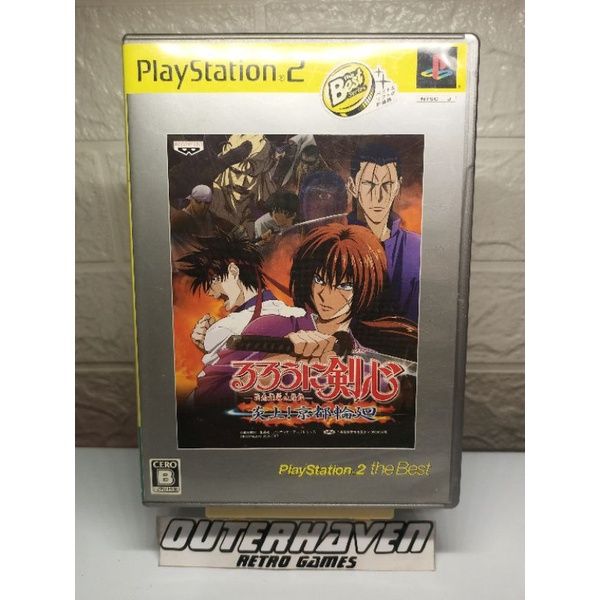 Rurouni Kenshin: Meiji Kenkaku Romantan - Enjou! Kyoto Rinne - (PS2) P –  J&L Video Games New York City