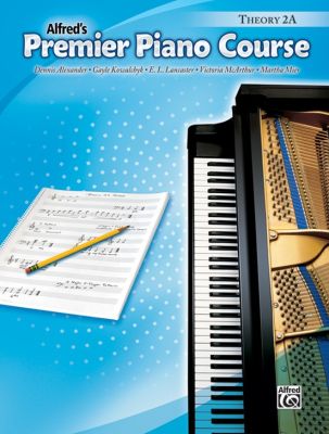 Premier Piano Course 2A | THEORY