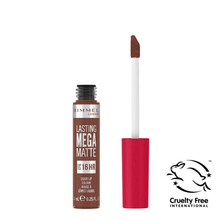 RIMMEL Lasting Mega Matte Liq Lip 725 Love Bite Lazada
