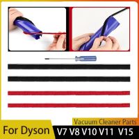 แถบผ้ากำมะหยี่พร้อมไขควง1อันสำหรับเปลี่ยน V7 Dyson V8 V11 V15เครื่องดูดฝุ่นแถบแปรงกลิ้ง