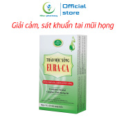 Thảo mộc xông Euraca giúp xông giải cảm cúm, cảm mạo