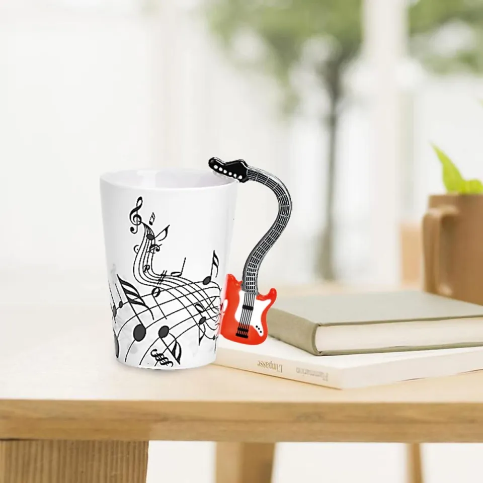 Creative Electric Guitar Mug – Grand Prix Coffee