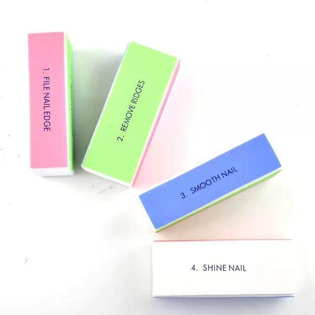 Nail rubbing and polishing strips on all sides Lazada PH