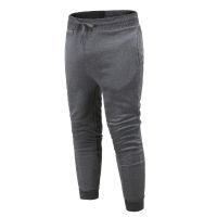 2022 Mens Spring and Autumn Loose Casual Sports Pants Bandage Elastic Waist Trousers Men pant