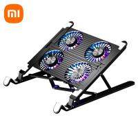 XIAOMI Gaming Laptop Cooler For Computer Fan Tablet Hand-painted Book Support Radiator Professional Heat Dissipation 4fan Laptop Stands