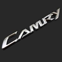 1ชิ้นABS CAMRYโลโก้ข้อความรถหลังสัญลักษณ์ลำต้นตราสติกเกอร์สำหรับTOYOTA CAMRY