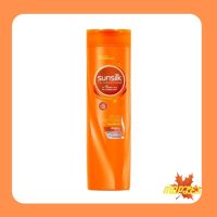 Sunsilk co-creation restore shampoo ซันซิล แชมพูสีส้ม สูตรบำรุงผมเสียในทันที [140 มล.]