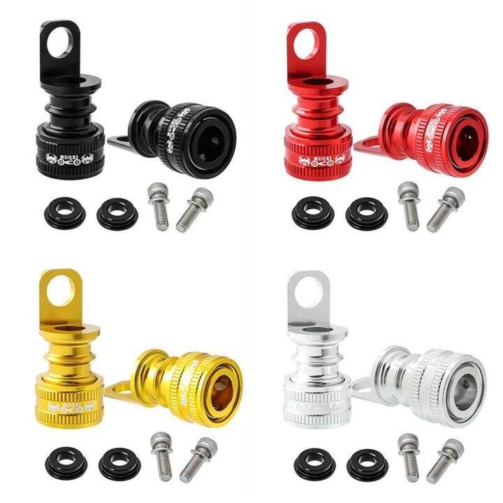 GDGDG Portable Cycling Accessories Buckle Frame Mounting Base Folding