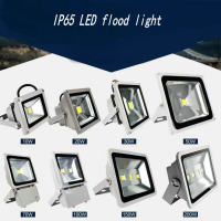 Спот Потолочный Led Flood Light Ac220v 10w 20w 30w 50w High Brightness Ip66 Waterproof Outdoor Lighting Led Spotlight Wall Flood