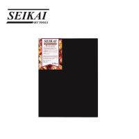 (KTS)เฟรมวาดรูปผ้าใบสีดำ Black Canvas Seikai ขนาด 30x40 CM.