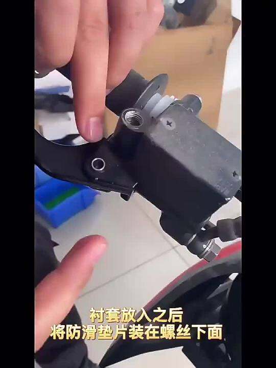 Support De Plaque D'Immatriculation Avec LED Pour Yamaha XSR125/XSR155 (2019-2025) - Acier Inoxydable Noir - Montage Facile