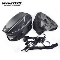 37L Large Capacity Motorcycle Bag Waterproof Men Motorcycle Backpack Travel Luggage Bag Motorbike Tail Bag Helmet Rear Seat Bags