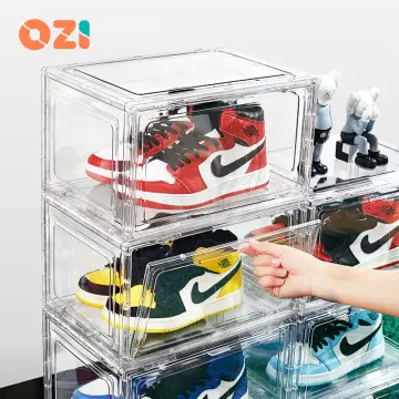 Transparent shoe box on sale lazada