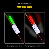 แบบพกพา Luminous Stick Light Bite Alarm Indicator กันน้ำอิเล็กทรอนิกส์เสาโคมไฟตกปลา Rod Light Stick สำหรับ Night Fishing Accessories