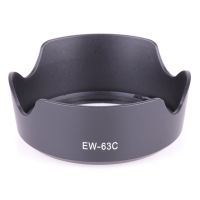 New Lens Hood EW-63C EW63C for Canon EF-S 18-55mm f/3.5-5.6 IS STM Camera Lens Hood Lens Protetor ew 63c